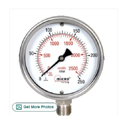 Pressure and Temperature Gauges