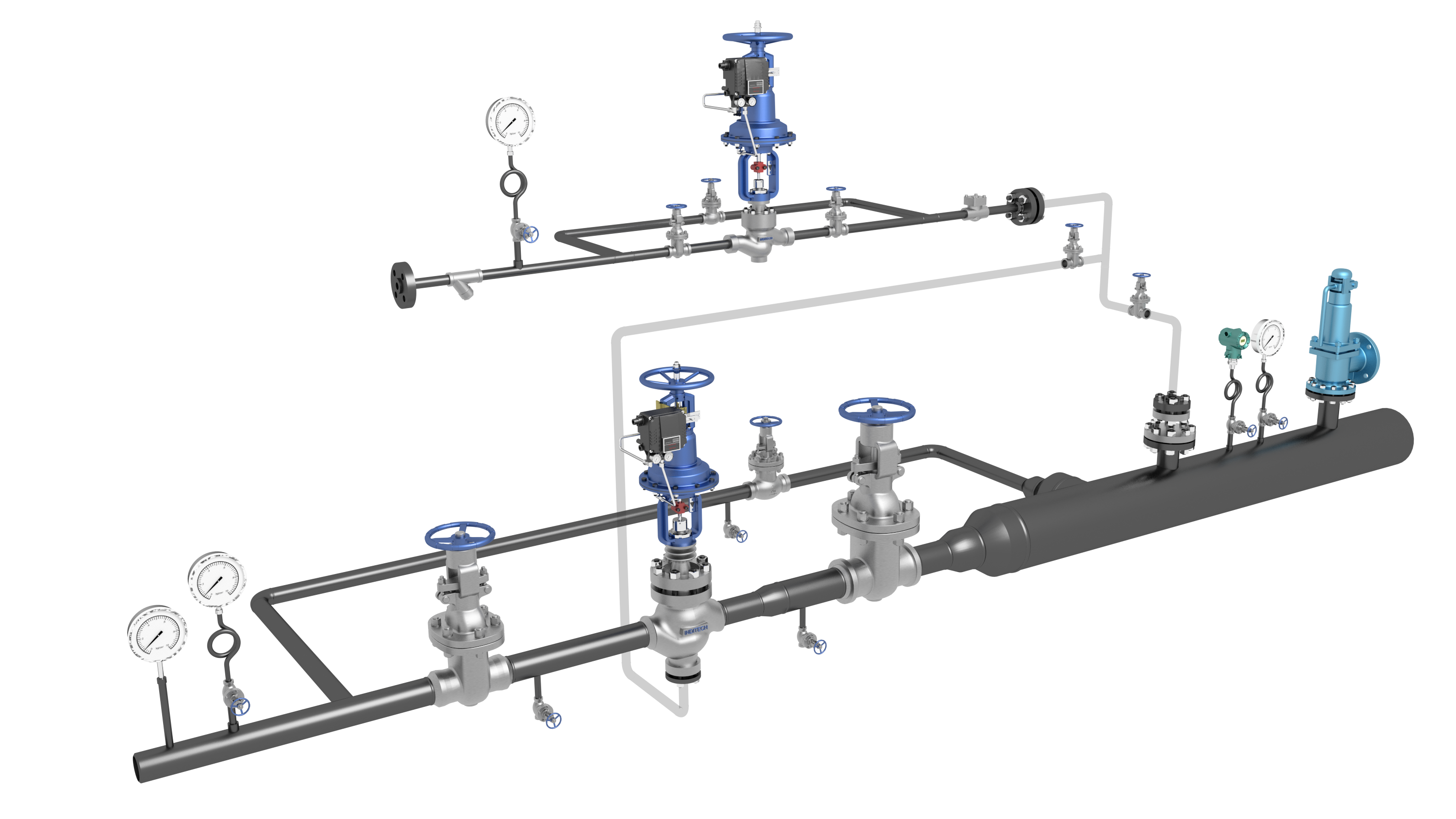 Pressure Reducing And Desuperheating Stations