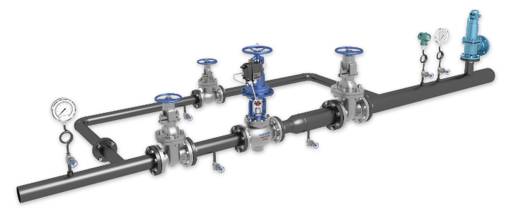 Pressure Reducing Stations