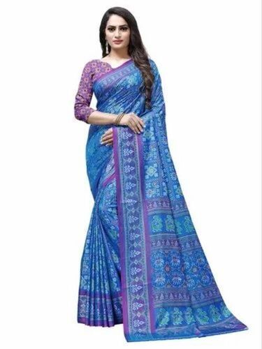 Printed Patola Silk Sarees