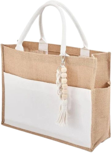 Rectangle Jute Bags - Color: Brown