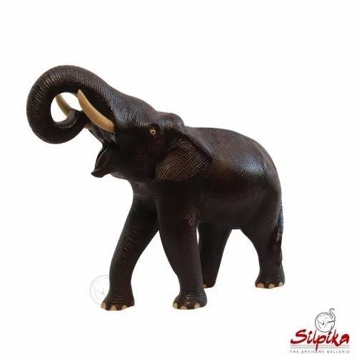 Silpika Elephant Holding Trunk Up