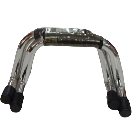 Stainless Steel Push Up Bar - Premium Quality Gym Equipment | For Muscle Gain, Tone Up Muscle, Manual Operation, Personal Use