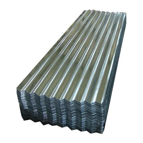 Steel Corrugated Roofing Sheets - Material: Aluminum Alloy