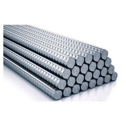 Tmt Steel Bar - Premium Quality, Optimum Strength | Heat-treated, Corrosion-resistant, Bendable, Earthquake-resistant, Ductile Material