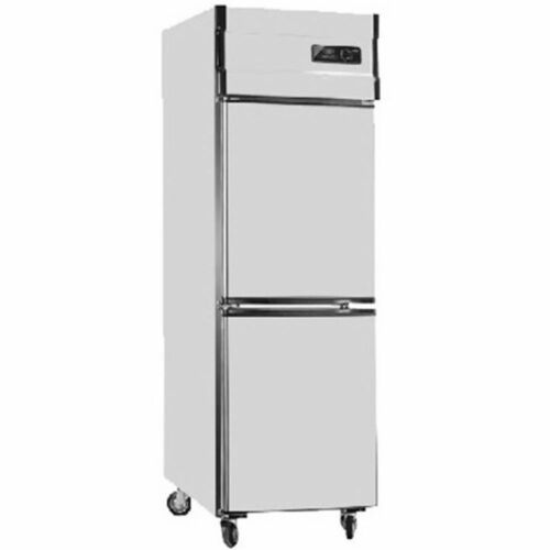 Two Door Refrigerator - Material: Steel