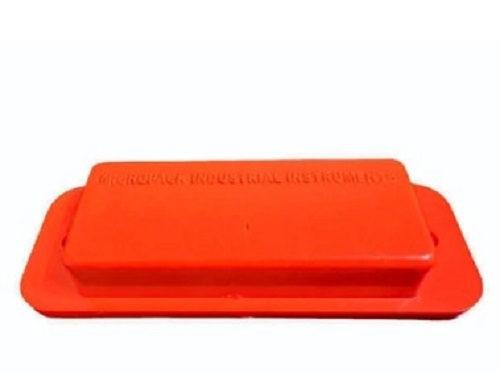 Uhf Rfid Tags - Metal Rectangle Design , Orange Color | Portable Passive Mode for Wireless Data Reading with Quality Assurance