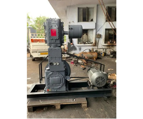 Vertical Air Compressor - 1.5 to 20 HP, 100 to 500L Air Tank Capacity, 7 to 15 Bar Discharge Pressure | Air Cooled, Electric Power Source, 12 Months Warranty