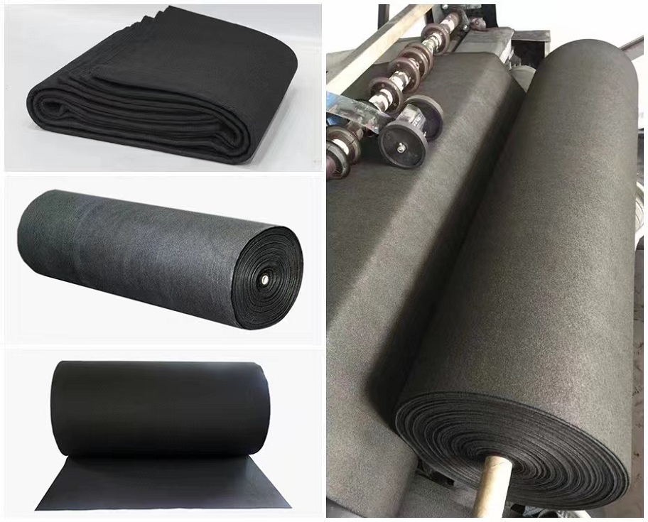 Viscose Based Activated Carbon Fiber Air Filter Felt Media