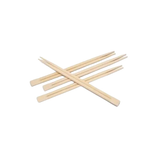 Wooden Chopstick - Bamboo, Rectangular, Brown | Pack of 100 Pcs, Ideal for Restaurant Use
