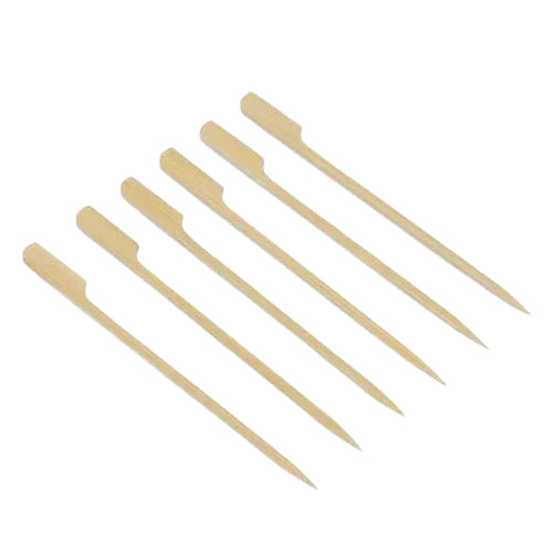 Wooden Cocktail Stirrer - 8 Inch Brown Wooden Stirrer, 5mm Diameter | Natural Wood Material