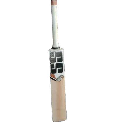Wooden Cricket Bat - Premium Quality, Large Size, Cream Color | Durable, Light Weight, Unisex, Printed for Adults, Optimally Designed for Playing Cricket