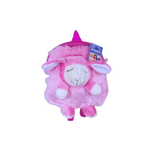 Kids Soft School Bags - Customized Size, Pink Color | Moisture Proof, Elegant Design, Superior Finish, Smooth Texture