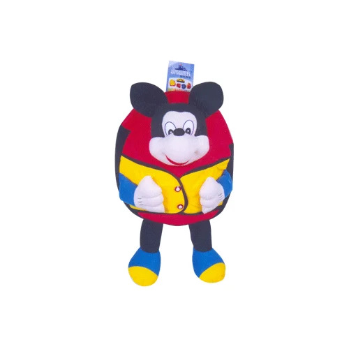 -07 Kids Mickey School Bags - Eco-Friendly