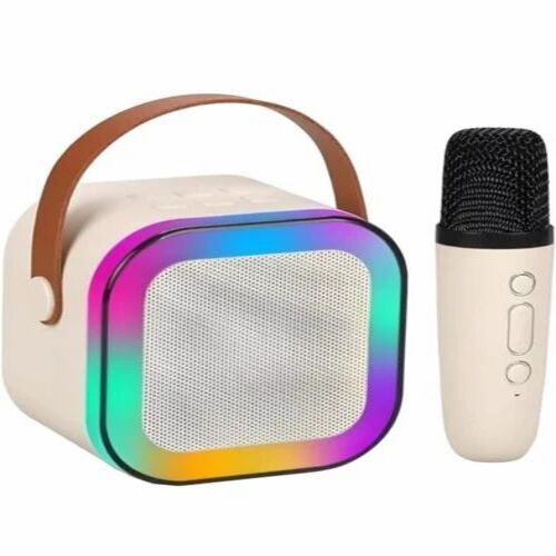 Bluetooth Speaker With Mic - 2.1 Channel, Blue Rectangular Design, Bluetooth Connectivity, 7 Hours Play Time, Customizable Size