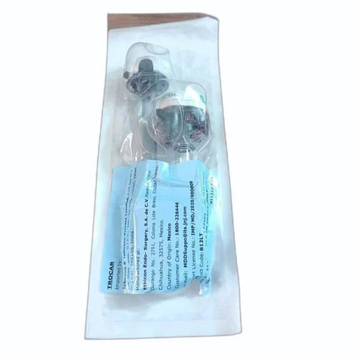 10Mm Disposable Laparoscopic Trocar - Light Source: No