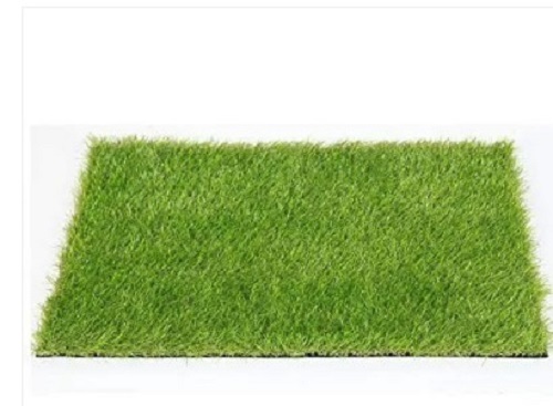 Artificial Grass - 35mm Plastic Material | Anti Skid Long Lasting Finish Easy to Clean Low Maintenance Customizable Size for Home and Wedding Decoration