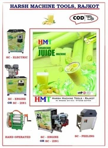 4 Roller Sugarcane Juice Machine