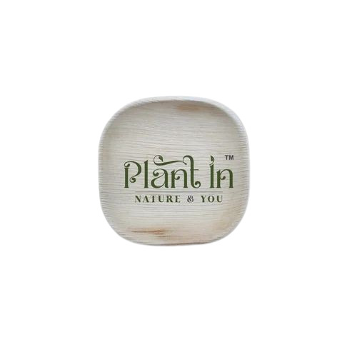 5 Inch Areca Leaf Square Bowl - 100ml Capacity, 50 Pieces | Eco-Friendly Material, Compact Design, Perfect for Serving or Storing