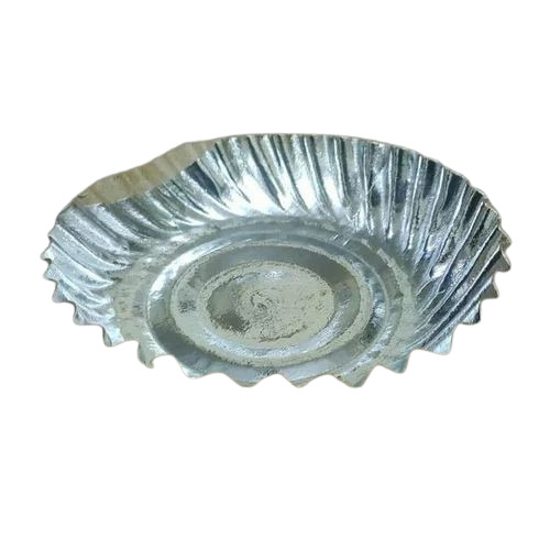 6.5 Inch Silver Paper Plate