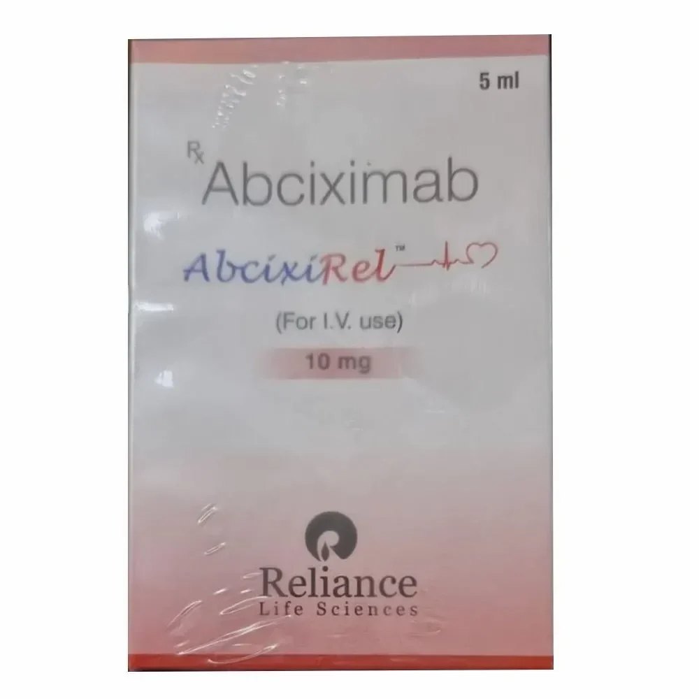 Abcixirel 10Mg Injection - Physical Form: Liquid