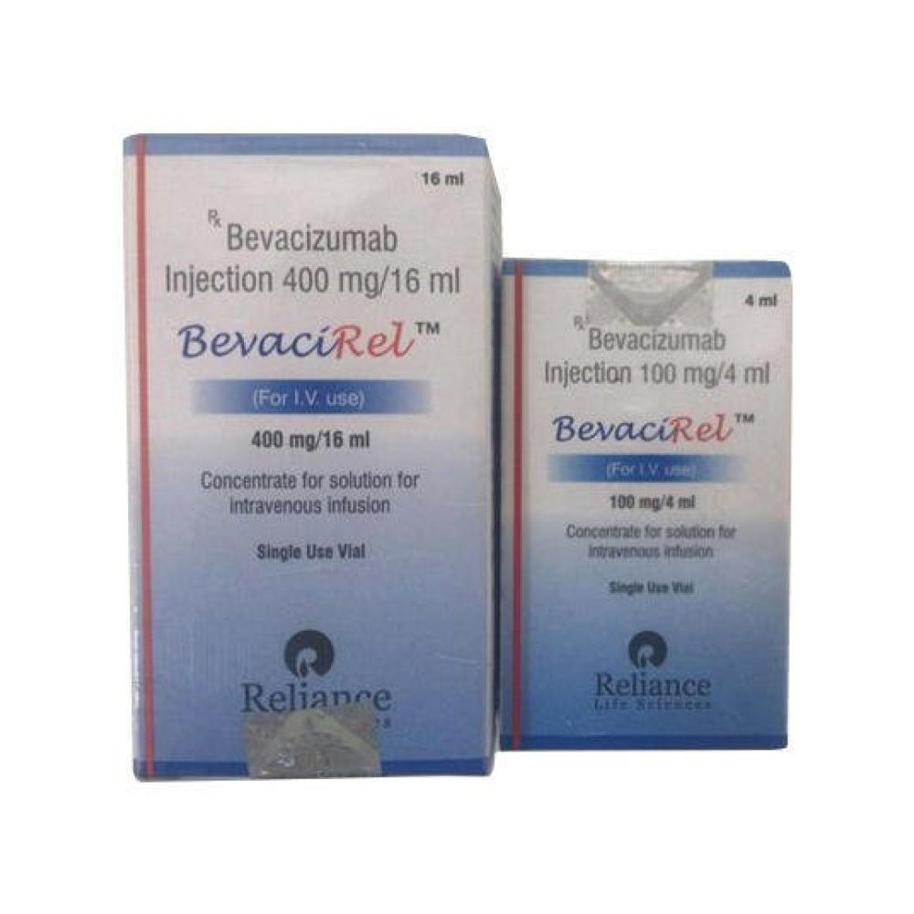 Bevacirel 400Mg Injection - Shelf Life: 24 Months