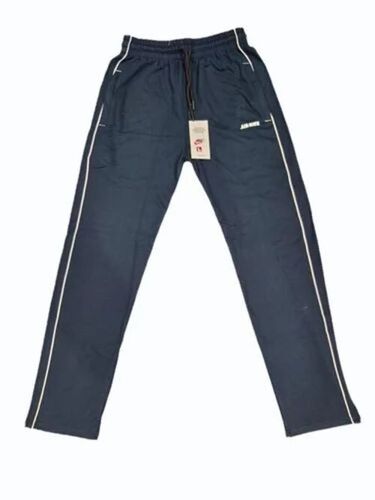 Blue Cotton Lower