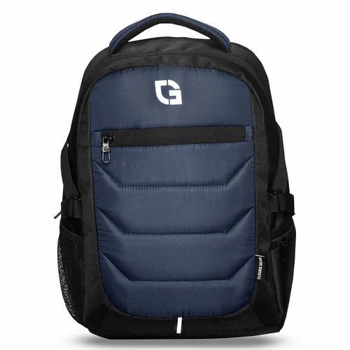 Blue Laptop Backpack Bag