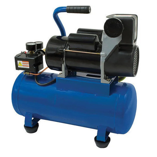 Blue Portable Air Compressor