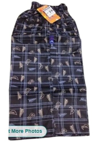 Boys Capri - Stylish Printed Design, Customizable Color Options | Wrinkle-Free, Quick Dry, Ideal for Gifting