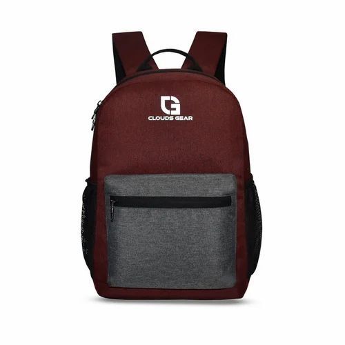 Brown Laptop Backpack