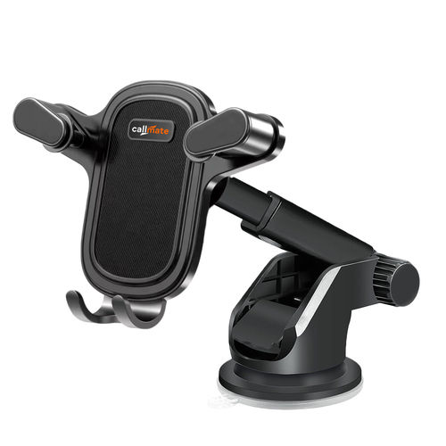 Car Mobile Holder For Dashboard - Color: Black