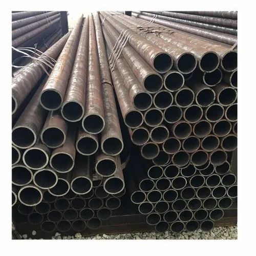 Carbon Steel Round Pipe - 3 Inch Outside Diameter, 5mm Wall Thickness | Durable Design for Construction Applications