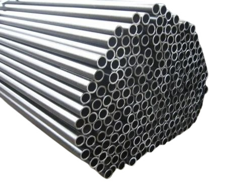 Carbon Steel Seamless Round Pipe - 1/8 Inch Outside Diameter, 4mm Wall Thickness, Powder Coated Finish