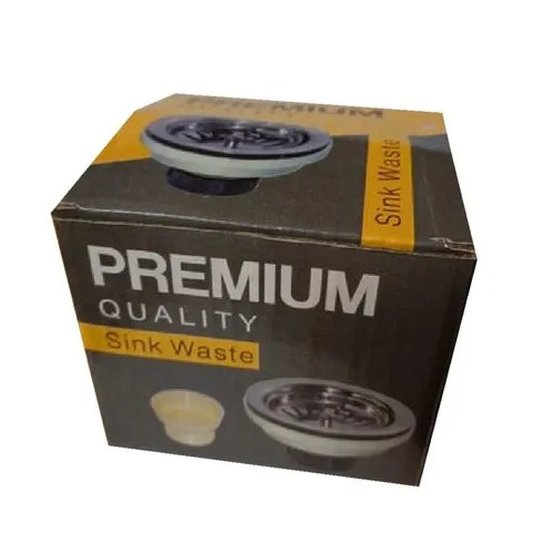 Corrugated 3 Ply Packaging Box - 300 GSM Virgin Kraft Paper, Customized Size, Multicolor, Square Shape, Digital Printing (CMYK) | Industrial Use, One Piece Folder Design