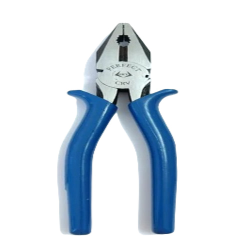 Cutting Plier - Steel, 8 Inch, Blue | Industrial Use, Rubber Handle, Premium Quality, Optimum Performance