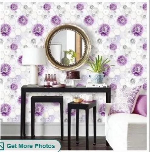 Designer PVC Printed Wallpaper Roll