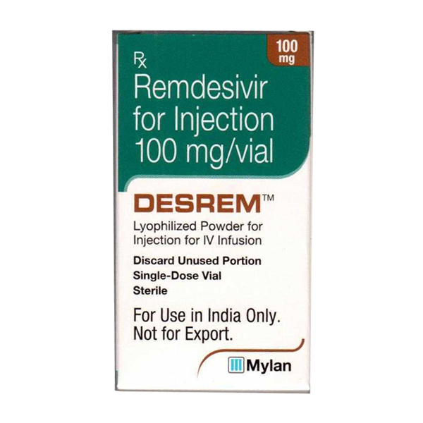 Desrem 100Mg Injection - Physical Form: Liquid