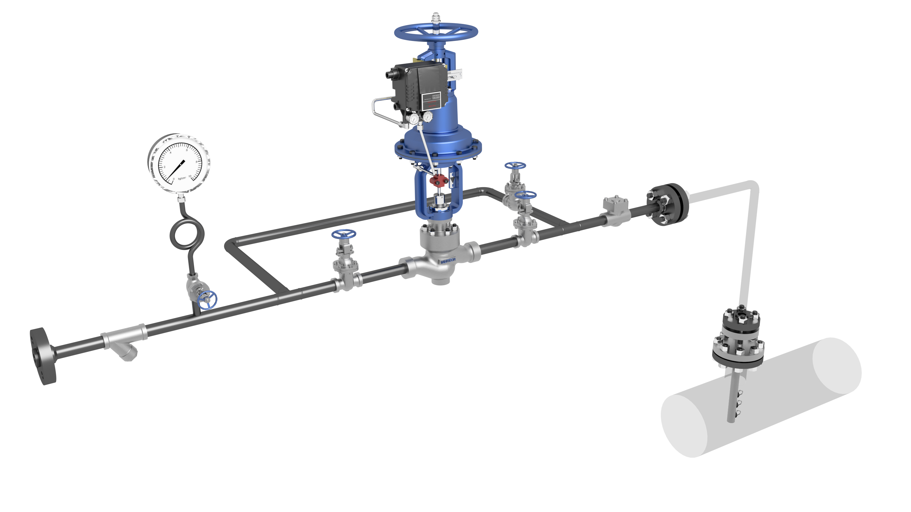 Desuperheating Stations