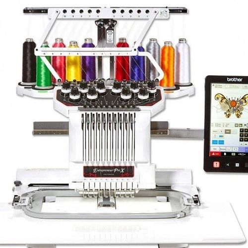 Embroidery Machine - Product Type: Brand New