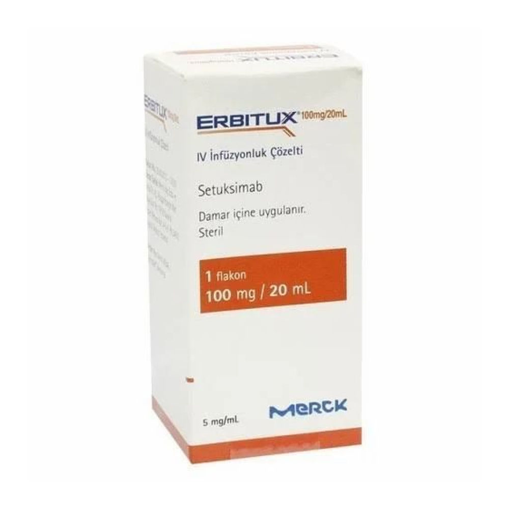 Erbitux 100Mg Injection - Physical Form: Liquid