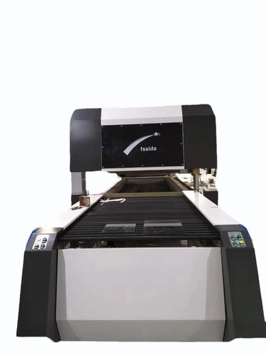 Flat Glass Tempering Furnace - Aluminium, 12570x4150x2350 mm, 413 kW Power, 440 Volt Input, Automatic Operation | Energy Efficient, High Performance