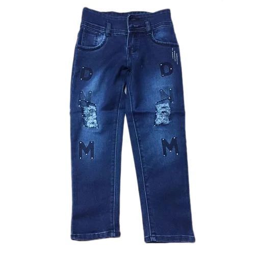 Premium Stretchable Dark Blue Denim Jeans - Slim Fit, Mid-Rise | Soft Denim, Five Pockets, Water Proof, Cool Dry, Durable Stitching, Zip Fly