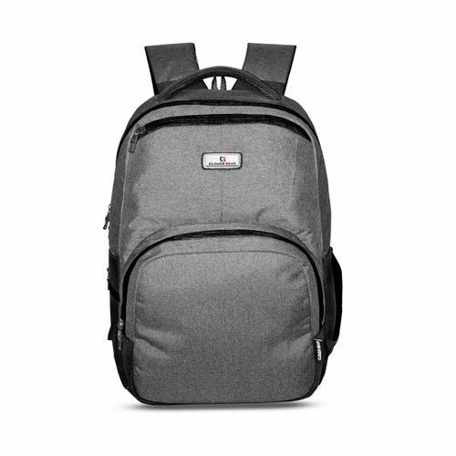 Grey Laptop Backpack Bag