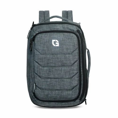 Grey Laptop Backpack Bags