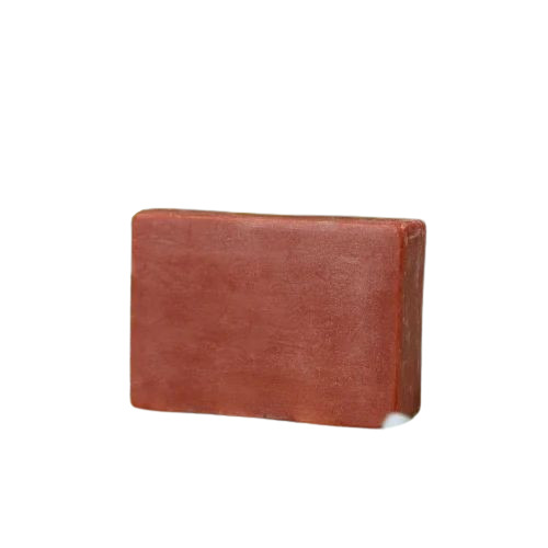 Charcoal Handmade Soap - 100 gm Solid Rectangle , Very Good Quality, Herbal Ingredients for Skin Care, Brown Color, Middle Foam Soap Type