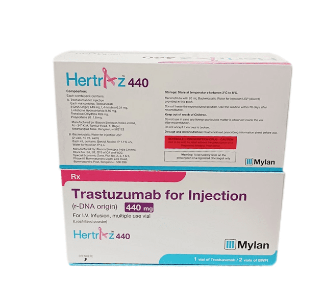 HERTRAZ 440MG Injection