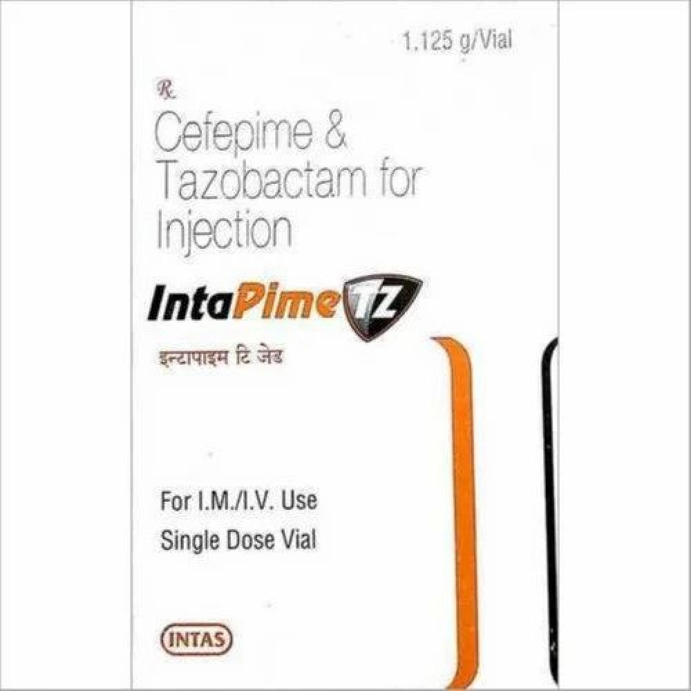 Intapime Tz 1.125Gm Injection - Physical Form: Liquid