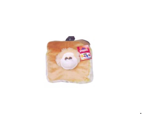 Kids Fur School Bags - Fur Material, Various Sizes, Brown Color | Moisture Proof, Lightweight, Attractive Designs, Customizable Options
