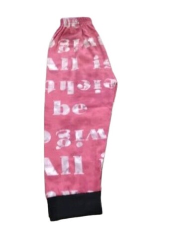 Kids Lower - Printed Cotton Blend, Pink Color | Stylish, Comfortable, Wear and Tear Resistant, Anti-Wrinkle, Perfect for Gifting